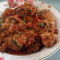 Cooksnap dari Hestina Putri Lestari untuk resep Ayam rica-rica kemangi