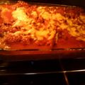 El cooksnap de Gricel cuando hizo Lasaña vegetariana de calabacín.