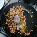 El cooksnap de Gustavo Leiva cuando hizo Quesadillas de Pollo.