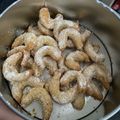 kathosaurus's cooksnap of when they made Vanillekipferl.