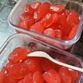 Cooksnap dari novi.ariny untuk resep Manisan kolang kaling sirup marjan