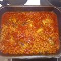 Cooksnap από σακης μαργωνης στη συνταγή Κοτόπουλο με κριθαράκι στο φούρνο της μαμάς