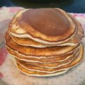 El cooksnap de Jose Tilve cuando hizo Pancakes americanos caseros a sartén.