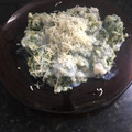El cooksnap de Patricia Flocco cuando hizo Malfatti de acelga.