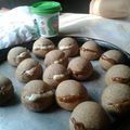 El cooksnap de Claudio Avendaño cuando hizo Panes de Leche con Dulce de Leche y Pastelera.