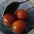 Bonnie का कुकस्नैप जब उन्होंने गुलाब जामुन (gulab jamun recipe in Hindi) बनाया था।