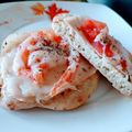 Cooksnap από Ευφροσύνη στη συνταγή Πίτσα με πίτα του γύρου
