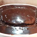 Cooksnap από Letta Vlachou στη συνταγή Νηστίσιμη σιροπιαστή σοκολατόπιτα !!!