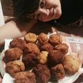 El cooksnap de Elisabeth Hidalgo Ortega cuando hizo Croquetas de arroz con queso.