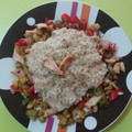 El cooksnap de CocinitasMarilu cuando hizo Arroz con pechuga de pollo y verduras.