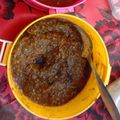 Cooksnap dari Hanif Aprilia untuk resep Rujak Sambel Asem / Rujak Kangkung Khas Cirebon