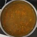 El cooksnap de ricardocollazo0 cuando hizo Lentejas viudas.