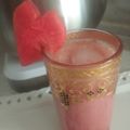 صورة من نور الدين، شاركها بعد تجربة وصفة سموثي البطيخ الأحمر 🍉 والموز 🍌 على طريقتي🍷