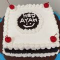 Cooksnap dari Mamah Atthar untuk resep Base cake "Black forest kukus"