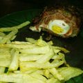 El cooksnap de Paula Gavilan cuando hizo Pan de carne relleno.
