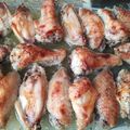 El cooksnap de Vanesa Mayoral López-Rey cuando hizo Alitas de pollo al horno.