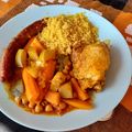 Cooksnap de MARICOCUISTO sur la recette Couscous poulet/agneau au Cook Expert