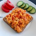 El cooksnap de alsi cuando hizo Strapatsada griega o revuelto de huevo con tomate.