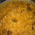 El cooksnap de Veronica Rodriguez cuando hizo Locro bien argentino, a la santiagueña.