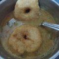 Smitaben R dave's cooksnap of when they made મેંદુ વડા(menduvada recipe in gujarati).