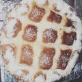 El cooksnap de Alicia Vizcarra cuando hizo Torta matera.