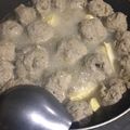 Cooksnap dari makayla untuk resep BAKSO PENTOL - Resep ala Pedagang Keliling