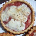 El cooksnap de Virginia Cuello cuando hizo Pizza sin harina.