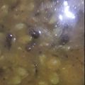 Anjeela jham का कुकस्नैप जब उन्होंने उड़द चने की दाल (urad chane ki dal recipe in Hindi) बनाया था।