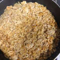 El cooksnap de Sara cuando hizo Arroz carne picada y cebolla.