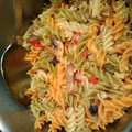 El cooksnap de Annie FP cuando hizo Macarrones con Salteado de Champiñones.