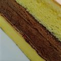 Cooksnap dari Liz Grand untuk resep Lapis Surabaya super moissstttt.. (ala tintin rayner)