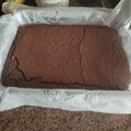 El cooksnap de Truiki cuando hizo Brownie de chocolate.