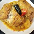 Anamika Chakraborty's cooksnap of when they made নিরামিষ কাঁচকলার কোফতা কারি (Niramish kanchakolar kofta curry recipe in Bengali).