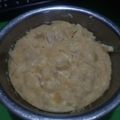 Cooksnap dari Francisca Xaveria untuk resep Kentang keju susu kukus
