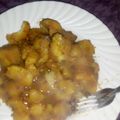 Joy Wanga's cooksnap of when they made B n B(Bananas and Beef).