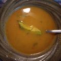 El cooksnap de Isisgema Doylet cuando hizo Sopa de Papa.