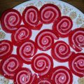LilMissMaven's cooksnap of when they made Jello Candy Rolls.