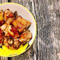Cooksnap của Rose Truong khi họ làm theo món Cánh gà chiên nước mắm
