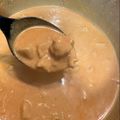 Cooksnap de Rui Barbosa quando cozinhou Strogonoff de frango e bacon.