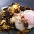El cooksnap de DelicIANNcook cuando hizo Berenjena al ras el hanout con huevos.