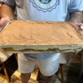 El cooksnap de Eolide Rojas cuando hizo Tiramisú.
