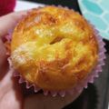 El cooksnap de Romina Sansberro cuando hizo Muffins salados de queso.