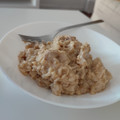 El cooksnap de Irene Guerrero Urbaneja cuando hizo Risotto de pollo y champiñones con nata.