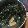 Cooksnap dari Anita untuk resep Tumis daun singkong saos tiram