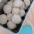 Cooksnap dari Feriyal untuk resep Putri Salju Keju Lumer