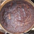 El cooksnap de Klaudia Hormaechea cuando hizo Torta marmolada fácil 🥧.