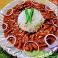 Sonika Gupta का कुकस्नैप जब उन्होंने राजमा मसाला (rajma masala recipe in Hindi) बनाया था।