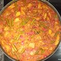 El cooksnap de Pedro S. Rguez. Rguez. cuando hizo Paella de pollo.