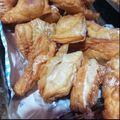 El cooksnap de Piaz Zenii cuando hizo Pasteles hojaldrados.