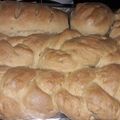 El cooksnap de Flor Aranda cuando hizo Pan casero fácil, rápido y económico.